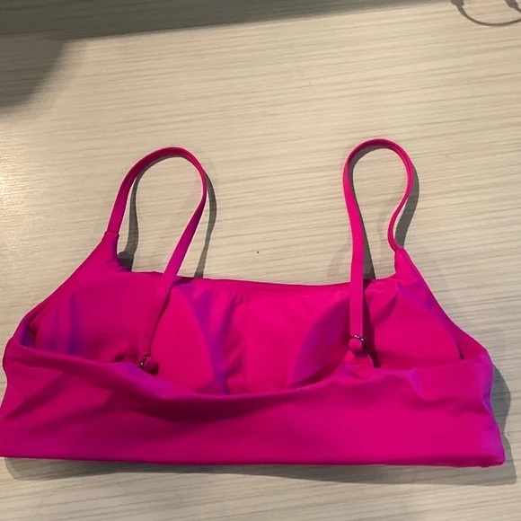 Athleta Pink Swim Top - Picture 2 of 5